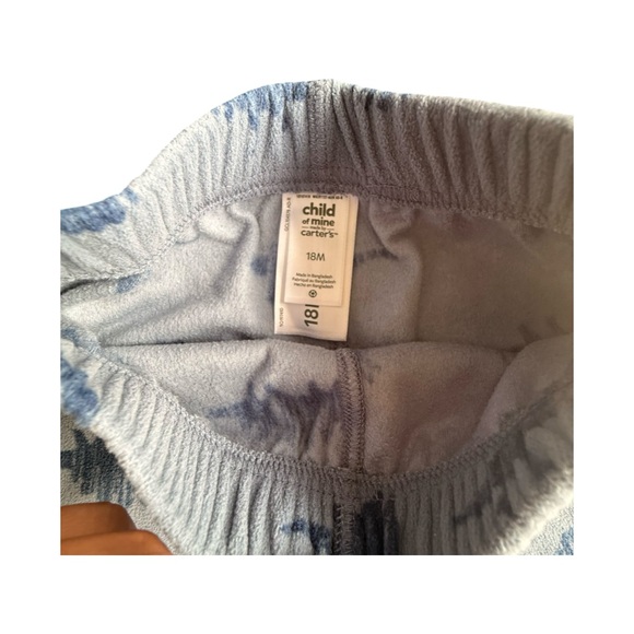 Carter's Blue and Gray Hooded Outfit - Picture 5 of 7